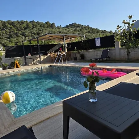 Asi Koyu Garden , Luxury With Secluded Private Pool Sarigerme Dalyan Iztuzu Villa