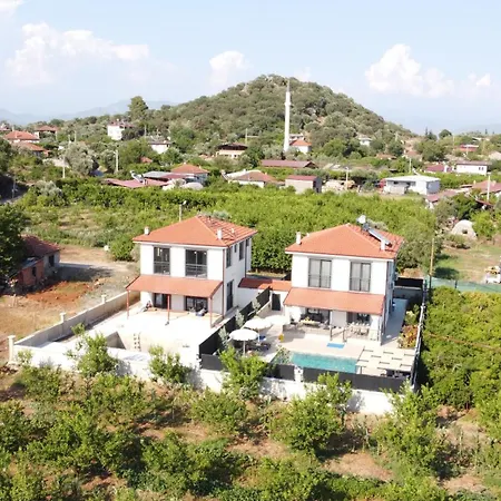 Villa Asi Koyu Garden , Luxury With Secluded Private Pool Sarigerme Dalyan Iztuzu