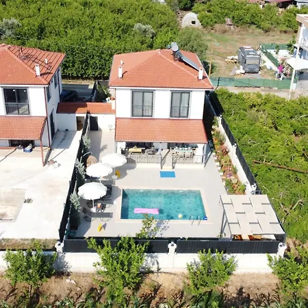 Asi Koyu Garden , Luxury With Secluded Private Pool Sarigerme Dalyan Iztuzu Villa Ortaca (Mugla)